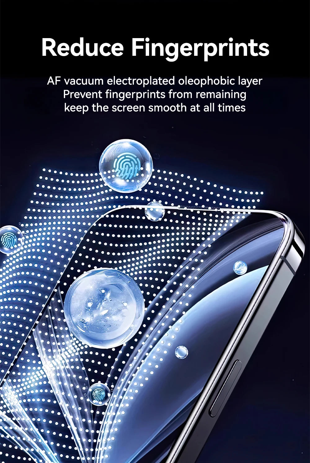 Joyroom 1/2PCS For iPhone 17 Pro Max Anti-Spy Glass Privacy Screen Protector Glass For iPhone 17 Pro 17 Air Tempered Glass Film