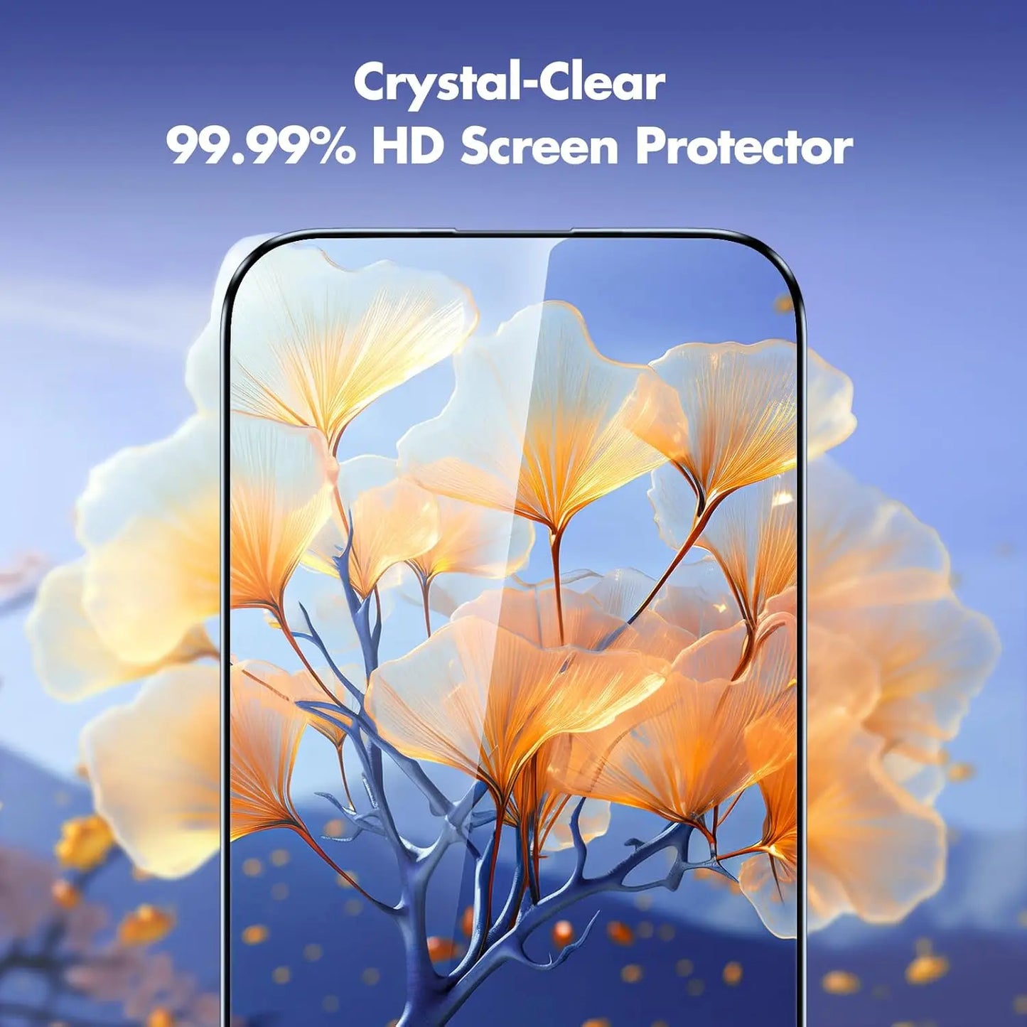 1/4Pcs Tempered Glass For iPhone 15 14 plus 12 13 mini Screen Protector For iphone 11 16 Pro Max Protective Glass