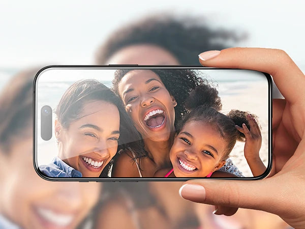 ESR Tempered-Glass Screen Protector iPhone 13/14/15/16/17 Pro Max HD Clear Anti-spy Screen Firm For iPhone 17Air&16/15 Plus&16e