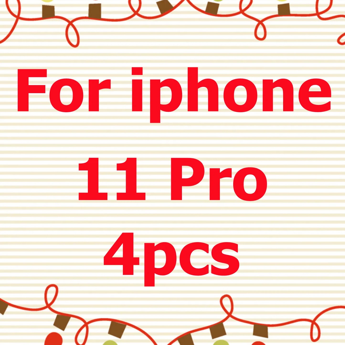 4Pcs Screen Protector for IPhone 17 11 12 13 14 15 16 Pro Max Tempered Glass for IPhone X XR XS MAX 16e 17Air 14 15 16Plus Glass