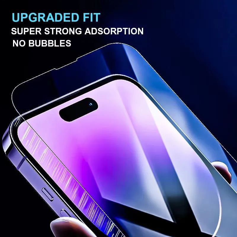 HD Tempered Glass Screen Protector For iPhone 17 15 16 Pro Max Protective Glass For iPhone 11 12 13 14 Pro 16 Plus Glass