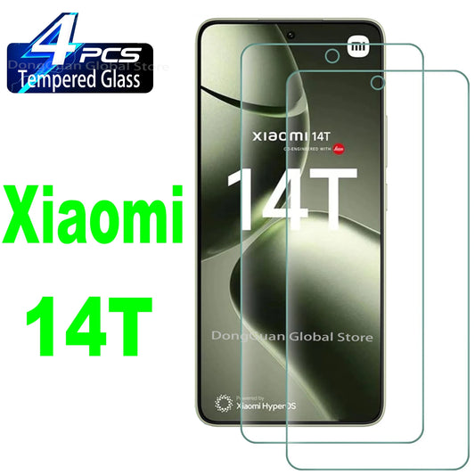 For Xiaomi 14T Tempered Glass Screen Protector Glass Film