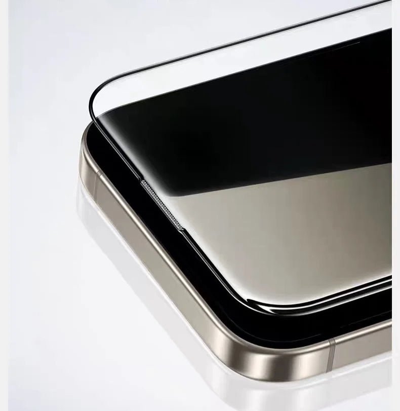 5/3/1Pcs HD Premium Tempered Glass Film For iPhone 17 Pro Max/17 Pro/17 Air 3D Full Cover 8K Screen Protector Anti-scratch Film