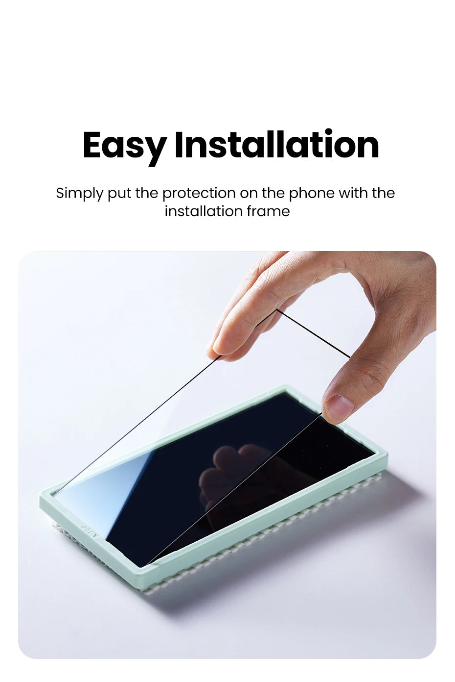 UGREEN 2PCS Screen Protector for Samsung Galaxy S25 Ultra 2025 Glass Film for Samsung S24 S25 Ultra S25Ultra Protective Films HD