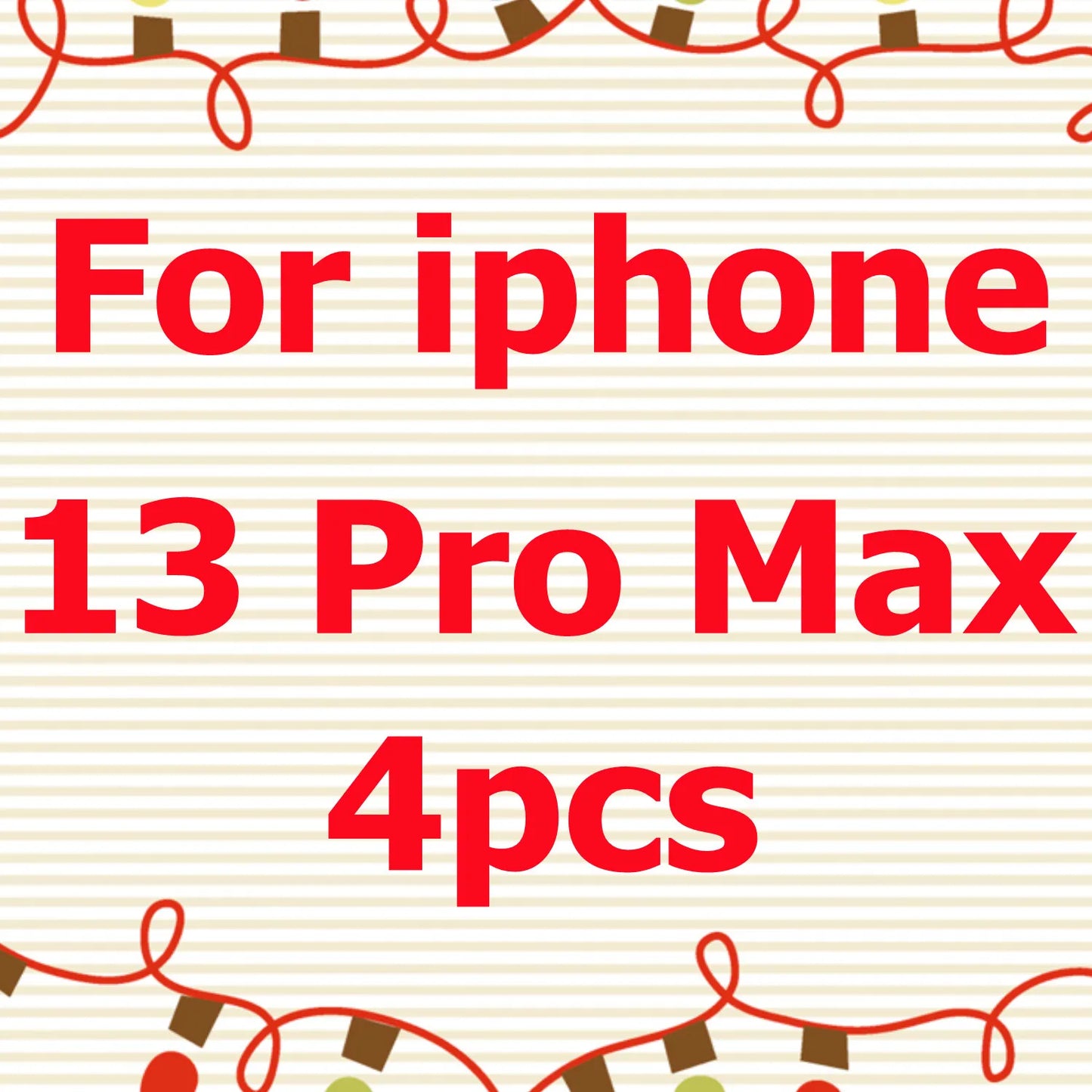4Pcs Screen Protector for IPhone 17 11 12 13 14 15 16 Pro Max Tempered Glass for IPhone X XR XS MAX 16e 17Air 14 15 16Plus Glass