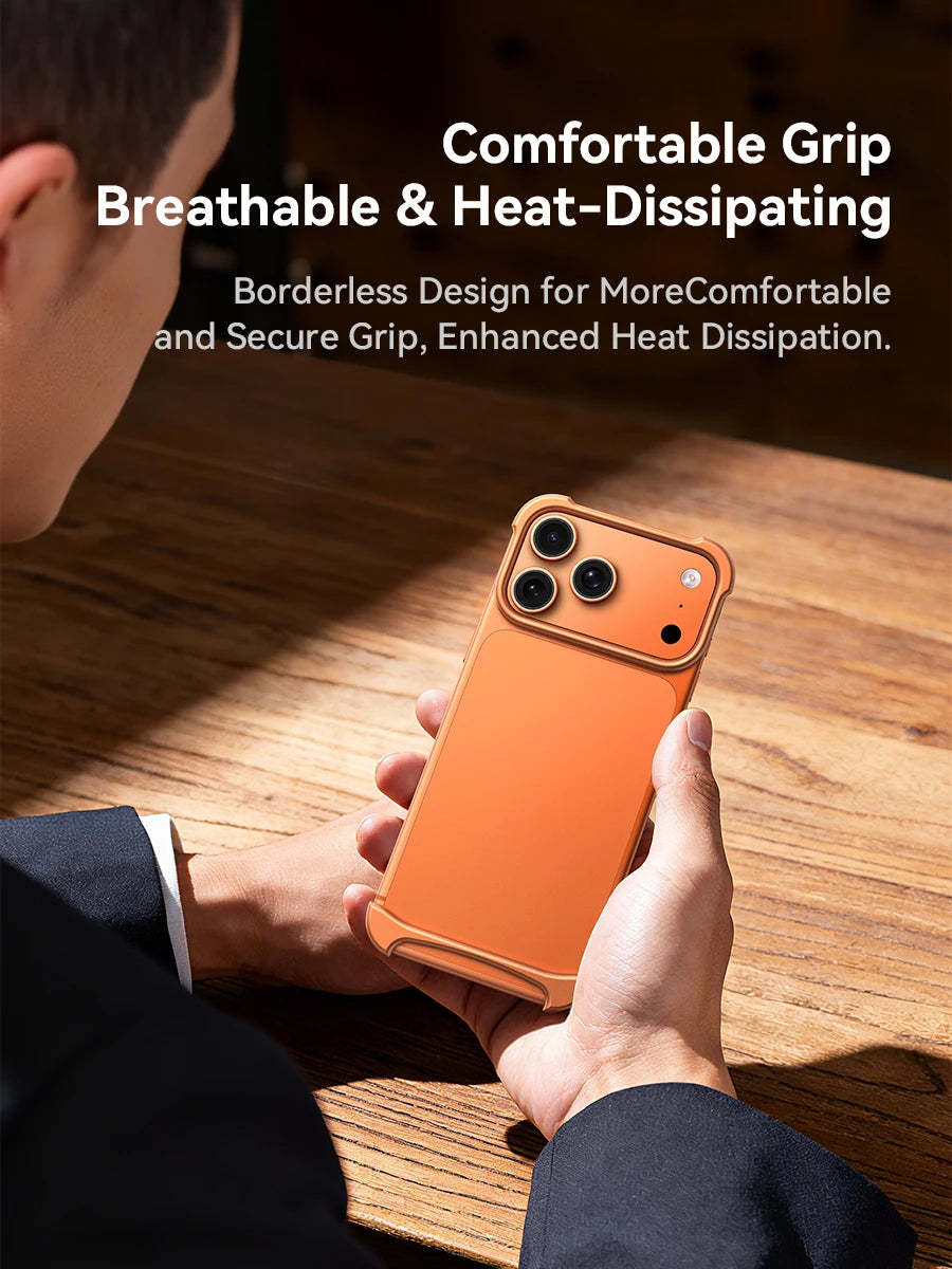 Arc Case Luxury Aluminum Metal Bumper Phone Pulse Case For IPhone13 14 15 16 17 Air Pro Max 16Pro Plus Lightweight Phone Cover