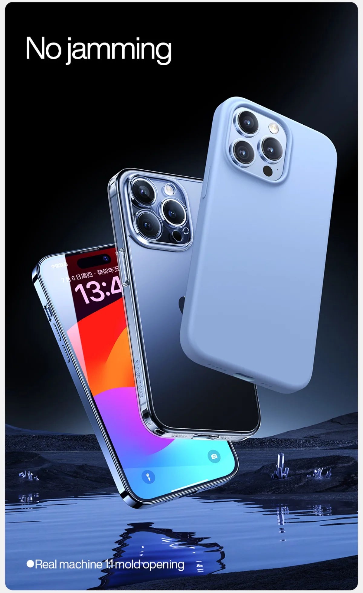 SmartDevil Full Cover Tempered Glass for iPhone 17 17Pro Max 16ProMax 16Pro Screen Protector for iPhone 15Pro HD Anti-blue Light