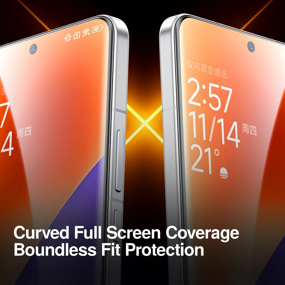 SmartDevil Heat sensitive Screen Protector For Xiaomi 15 15Pro Full Screen Soft Film For 15ultra 14 Pro Curved Screen