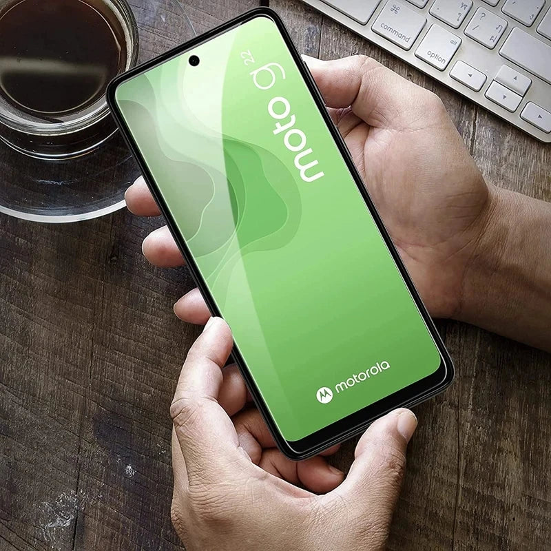 3Pcs Tempered Glass For  Motorola Moto G10 G20 G30 G50 G60 G100 G200 G31 G41 G51 G71 G22 G52 G82 E40 E20 Screen Protector