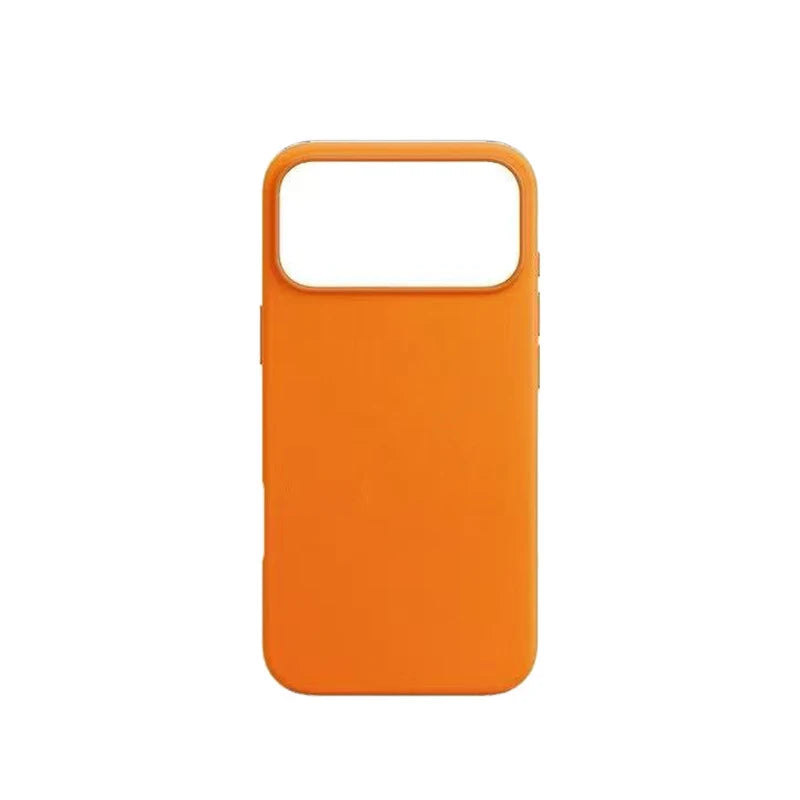 Original with Box for Magsafe Leather Case for IPhone 17 Pro Max 17 Pro Case Wireless Charging Magnetic Cover