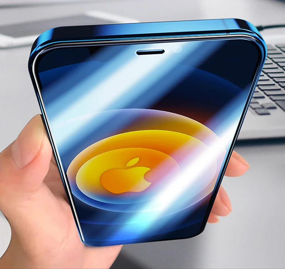 3PCS 30D Tempered Glass Screen Protector for IPhone 17 Air 13 14 11 15 16 Pro Max Plus 12 Mini XS XR X Film Protective Cover