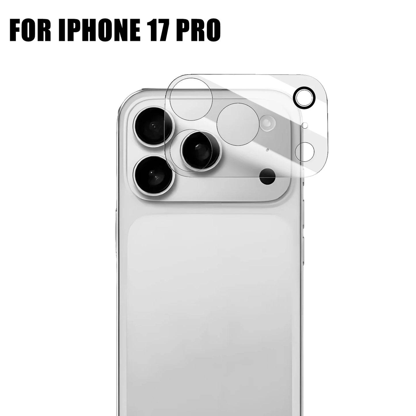 Camera Lens Glass for IPhone 17 Pro Max Camera Lens HD Clear Anti-scratch Protective Film for IPhone17 Air 17 Pro Max Lens Glass