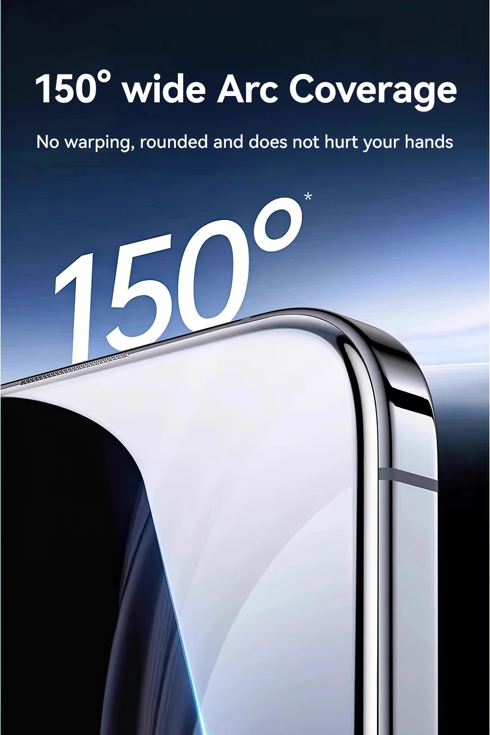 Joyroom 1/2PCS For iPhone 17 Pro Max Anti-Spy Glass Privacy Screen Protector Glass For iPhone 17 Pro 17 Air Tempered Glass Film