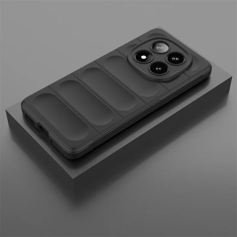 Soft Case For Xiaomi Redmi Note 14 Pro 4G 5G 14Pro Plus Redmy 14C A3 Shockproof Silicone Protect Phone Cover for Poco C75 X7Pro