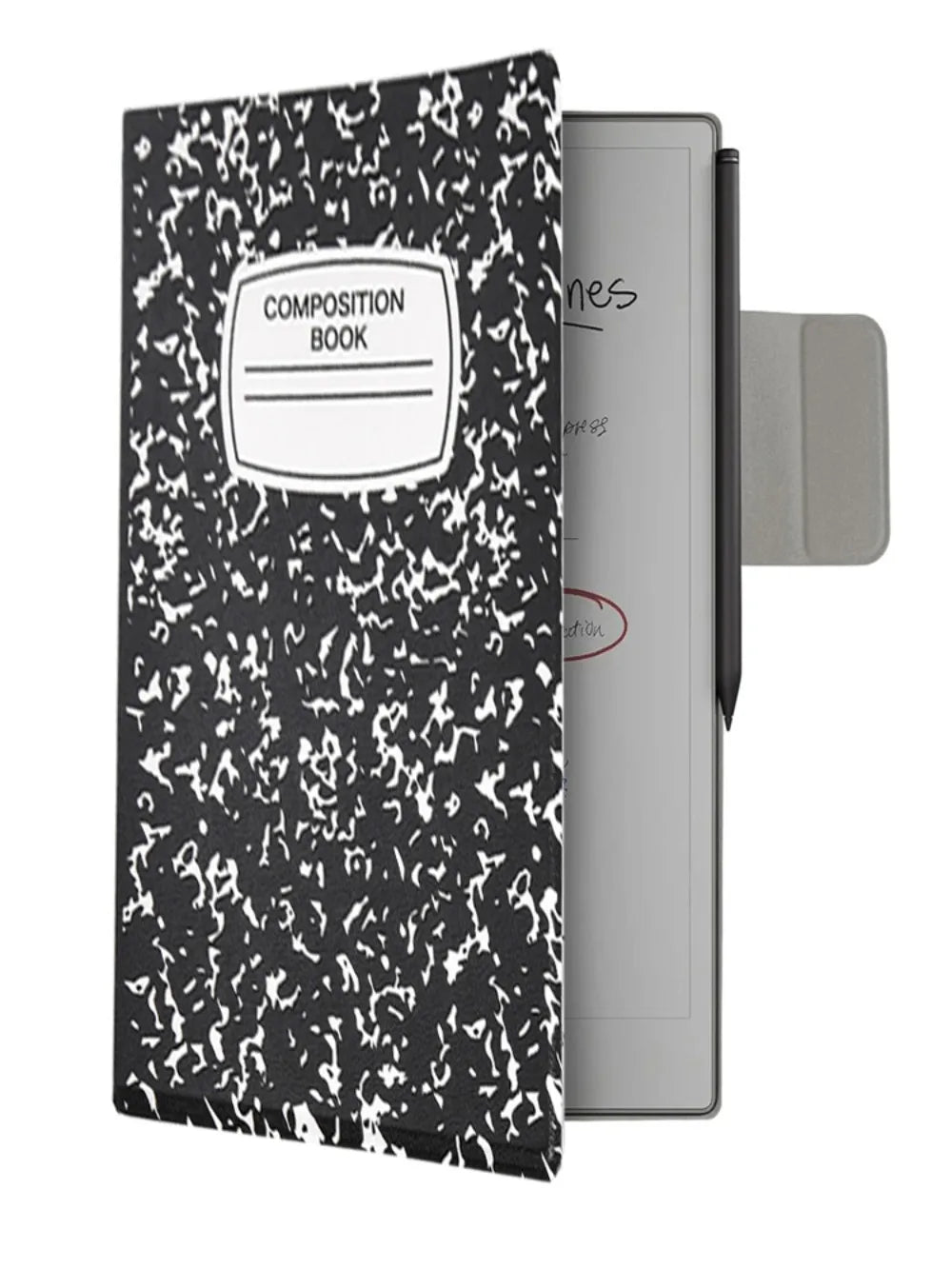 Funda Cover For Remarkable paper pro move 7.3"Case  eBook Smart Case with Pencil Buckle Auto Sleep/Wake Slim Magnetic Adsorption