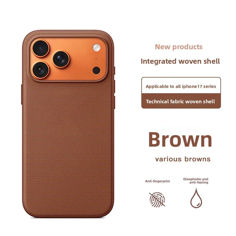High Quality Original Technology Woven Case For IPhone 17 Pro Max For Official Magsafe Magnetic Wireless Charging Protect Cover