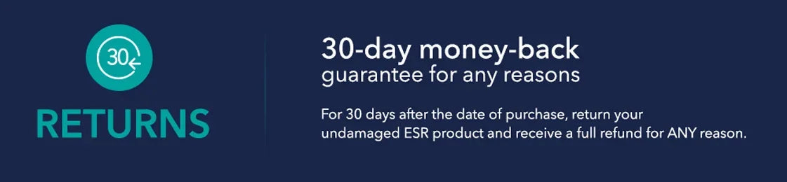 ESR 3 Pack for iPhone 17/16/15/14/13 Pro Max Screen Protector Military-Grade Tempered Glass Film for iPhone 17 Pro Max&17 Air