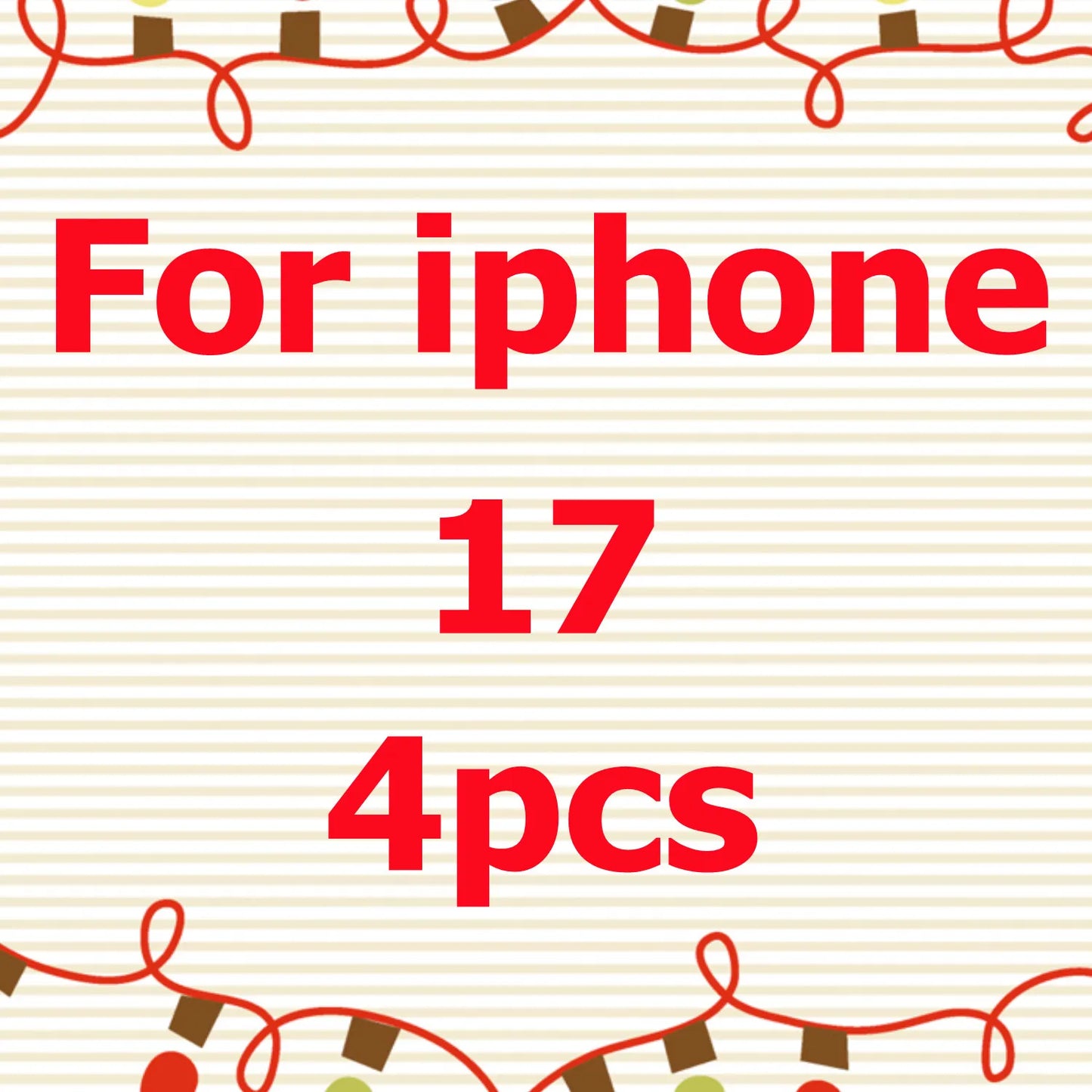 4Pcs Screen Protector for IPhone 17 11 12 13 14 15 16 Pro Max Tempered Glass for IPhone X XR XS MAX 16e 17Air 14 15 16Plus Glass