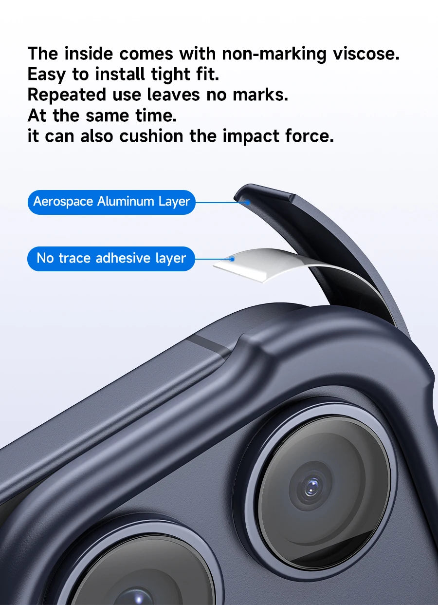 Arc Case Luxury Aluminum Metal Bumper Phone Pulse Case For IPhone 17 Pro Max 17 Air Pro Unique Design High-strength Phone Cover