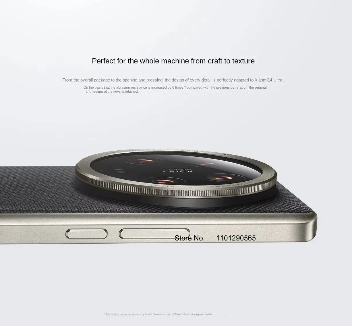 Original Xiaomi 14 Ultra Case Camera Protect Frosted Shield PC & Leather Hard Back Cover For Xiaomi Mi 14 Ultra Case