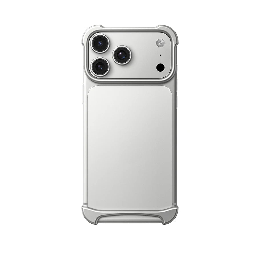 Arc Case Luxury Aluminum Metal Bumper Phone Pulse Case For IPhone 17 Pro Max 17 Air Pro Unique Design High-strength Phone Cover