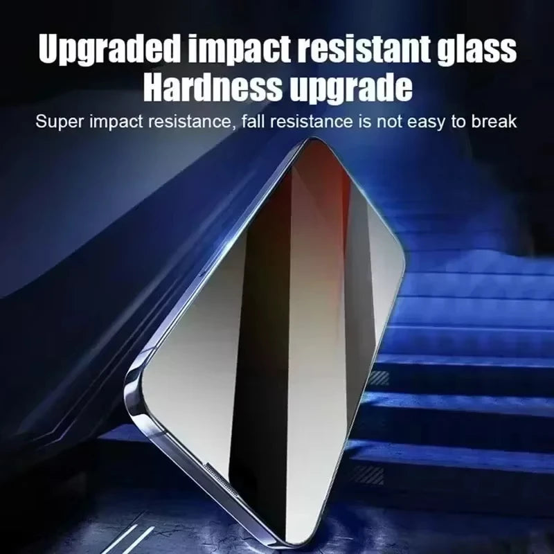 5PCS Anti-Peeping Tempered Glass For iPhone 17 16 15 13 12 11 Pro Max 17Air XR XS MAX Privacy Screen Protector Film