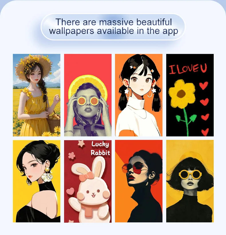 2.53 inches E-ink phone case photos Display Wireless transmission DIY screen for iphone 16/15/14/13 Round Support Magsafe