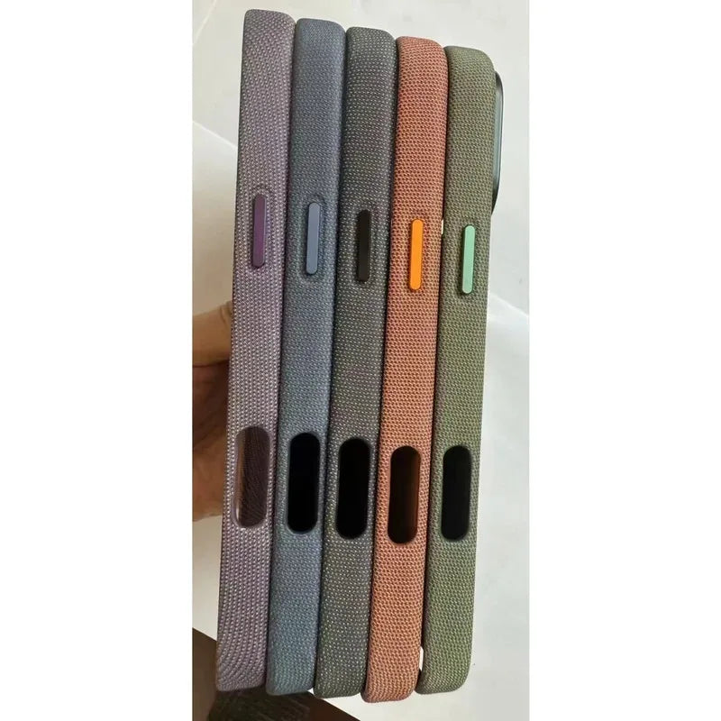 Original Techwoven Magnetic Phone Case For Apple IPhone 17 Pro Max 17 For Magsafe Wireless Charging Anti-Drop Protective Cover
