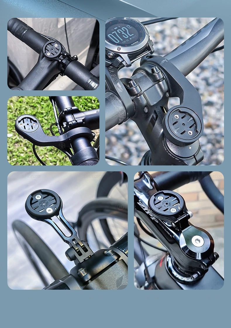 For Garmin Quick Mount Shockproof Case for iPhone 16 Pro Max,16 Pro,15,14,13,12- Anti-Drop Protective Cover