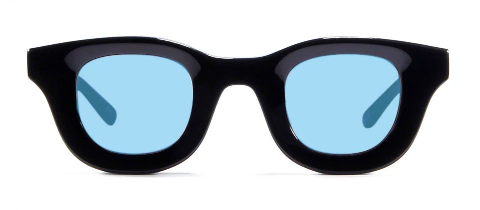 Rhud Designer Acetate Sunglasses Women Brand Designer Oversized Round Shades Thierry Hip Hop Style Men'S Shades No Brand Logo