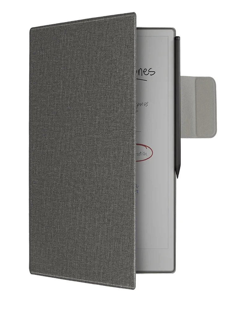Funda Cover For Remarkable paper pro move 7.3"Case  eBook Smart Case with Pencil Buckle Auto Sleep/Wake Slim Magnetic Adsorption