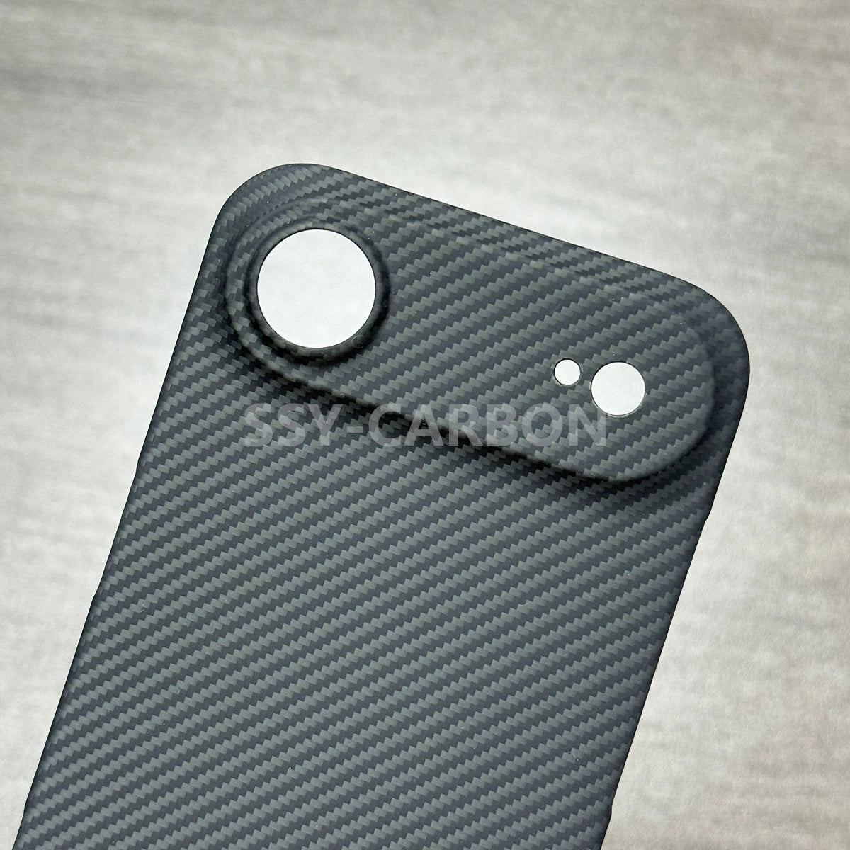 Real Carbon Fiber Case For Apple iPhone 17 Air Aramid 600D 1500D Carbon fiber Cover Luxury Ultra-thin Lightweight Armor Shell