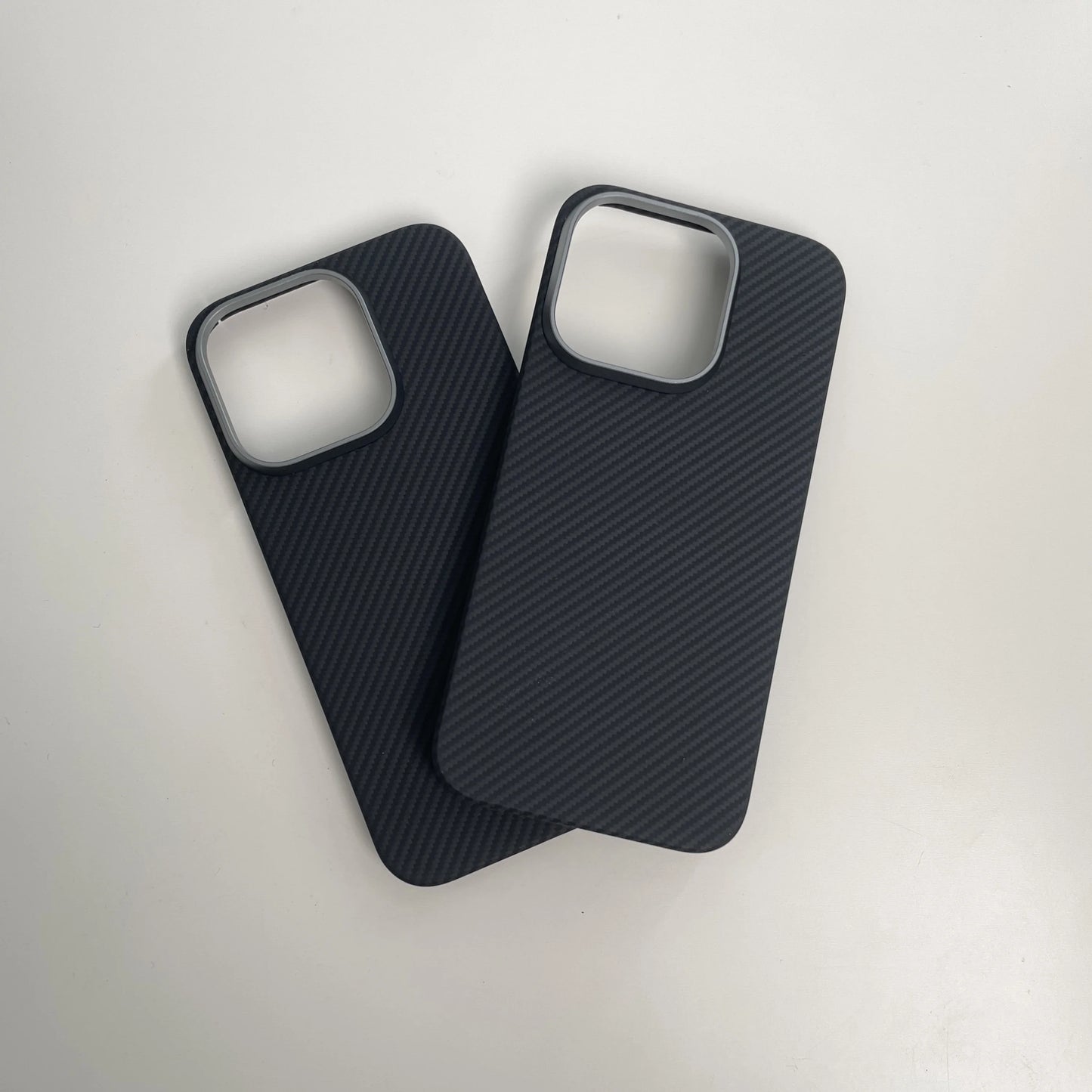 Aramid Carbon Fiber Magnetic Case for iPhone 16 17 Pro Max Cases Kevlar Fiber Cover for 16 Pro 15 Pro Max Aramid Carbon Funda