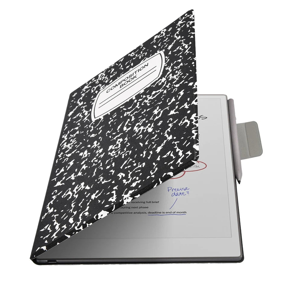 Funda Cover For Remarkable paper pro move 7.3"Case  eBook Smart Case with Pencil Buckle Auto Sleep/Wake Slim Magnetic Adsorption