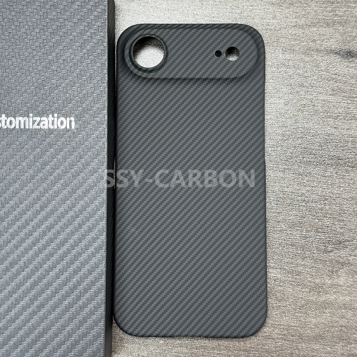 Real Carbon Fiber Case For Apple iPhone 17 Air Aramid 600D 1500D Carbon fiber Cover Luxury Ultra-thin Lightweight Armor Shell