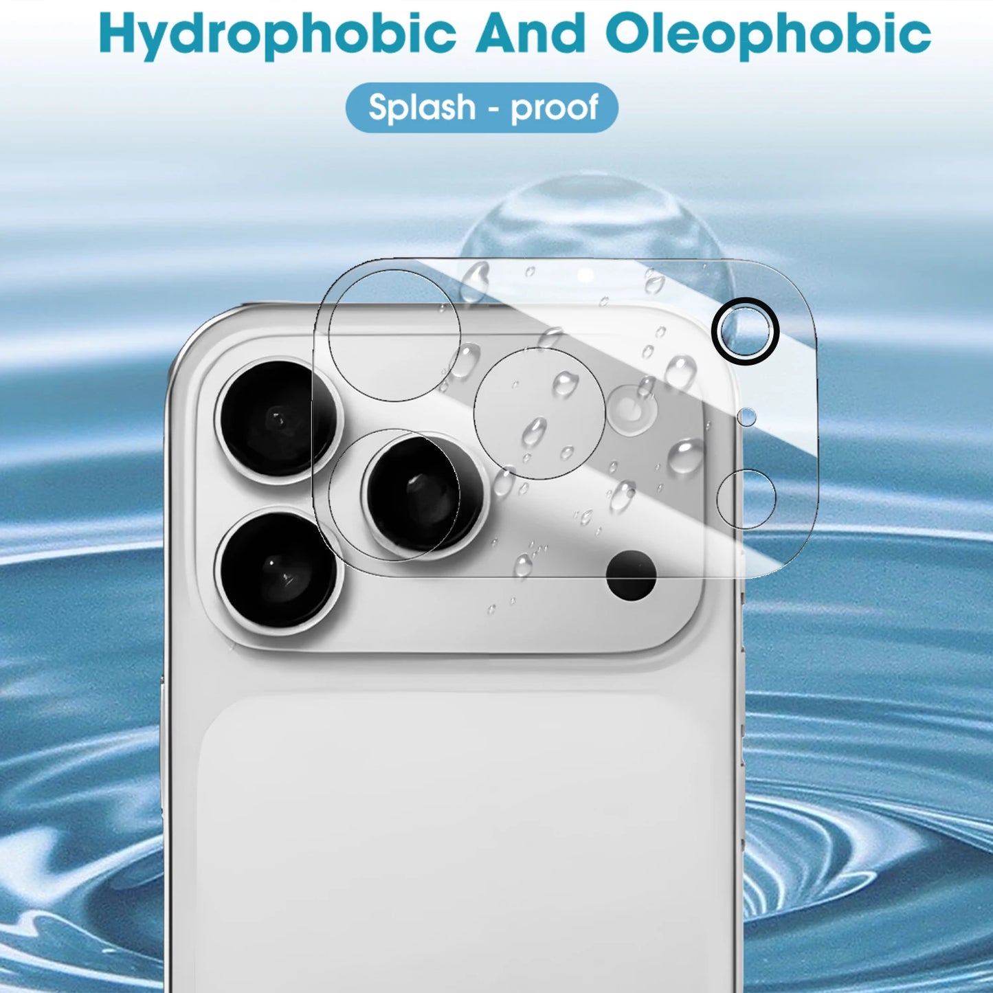 Camera Lens Glass for IPhone 17 Pro Max Camera Lens HD Clear Anti-scratch Protective Film for IPhone17 Air 17 Pro Max Lens Glass