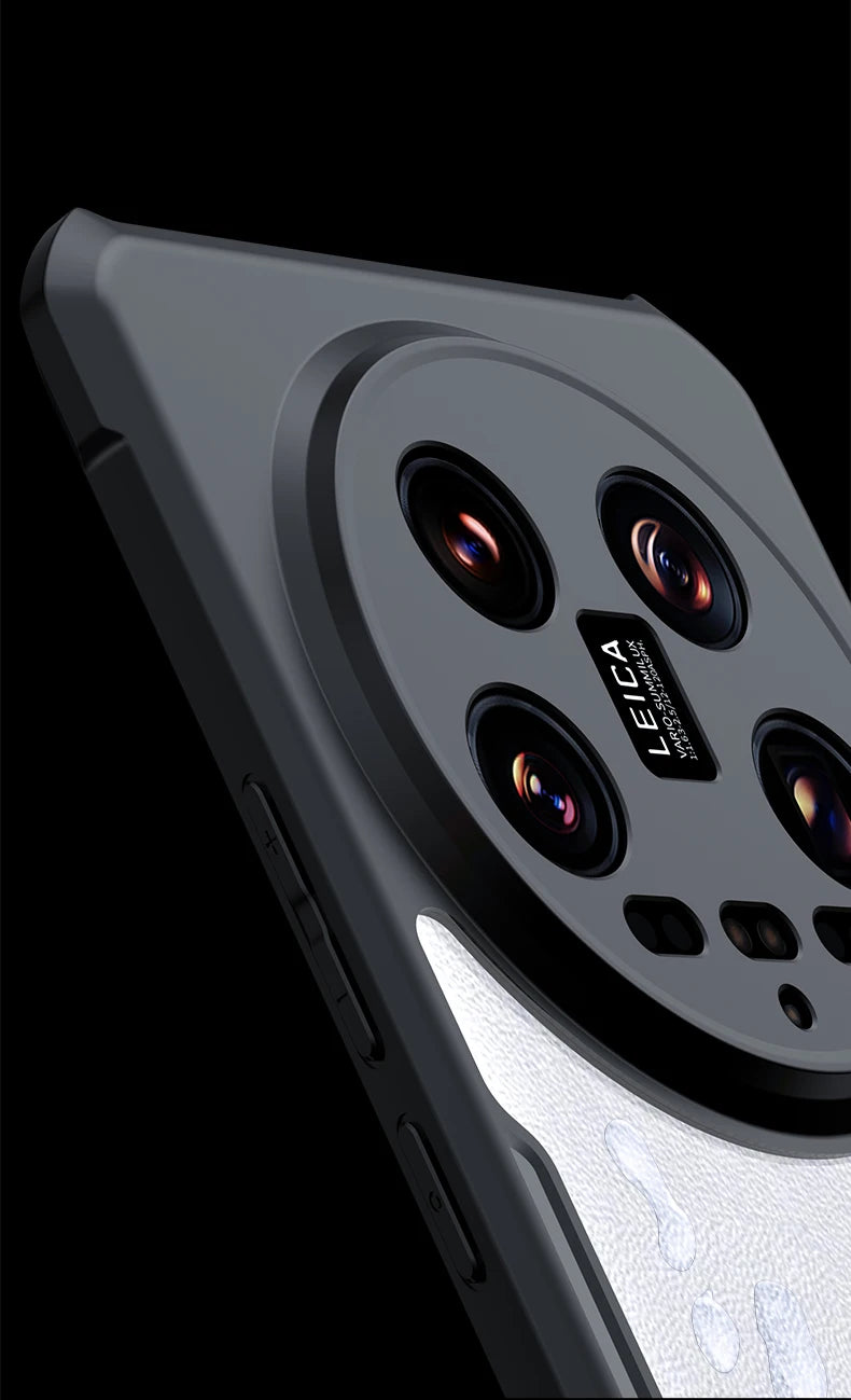 Xundd For Xiaomi 14 Ultra Case For Xiaomi Mi 14 Pro Phone Cases Transparent Back Cover Luxury Shockproof Bumper Protective Cases