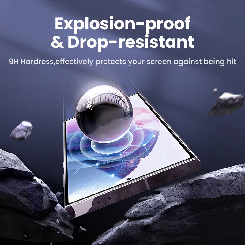 UGREEN 2PCS Screen Protector for Samsung Galaxy S25 Ultra 2025 Glass Film for Samsung S24 S25 Ultra S25Ultra Protective Films HD