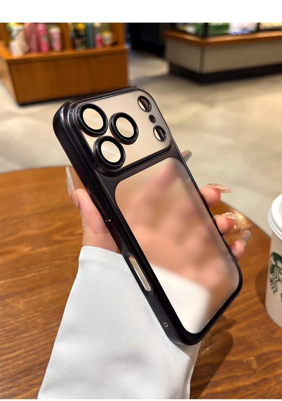 for iPhone 17Pro Plating Hard PC Matte Business Case for iPhone 17 Pro Max Air ProMax Camera Film Protection Ultra Slim Cover