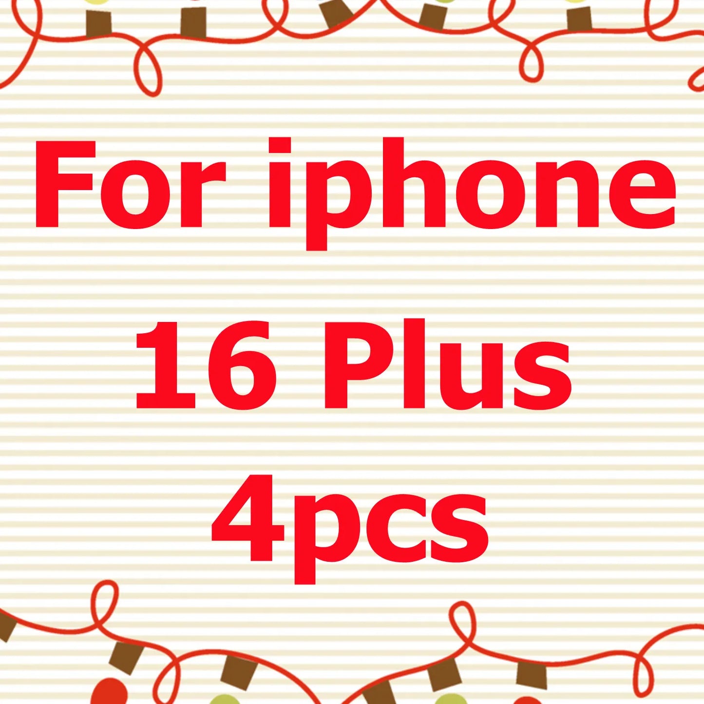 4Pcs Screen Protector for IPhone 17 11 12 13 14 15 16 Pro Max Tempered Glass for IPhone X XR XS MAX 16e 17Air 14 15 16Plus Glass