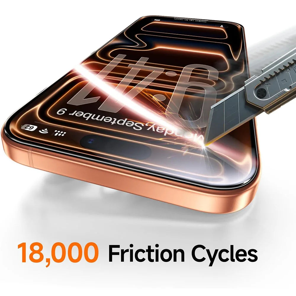 1-5PCS 3D Full Cover Tempered Glass For iPhone 17 Pro Max/17 Pro/17 Air 8K Ultra HD Screen Protector Premium Anti-scratch Film