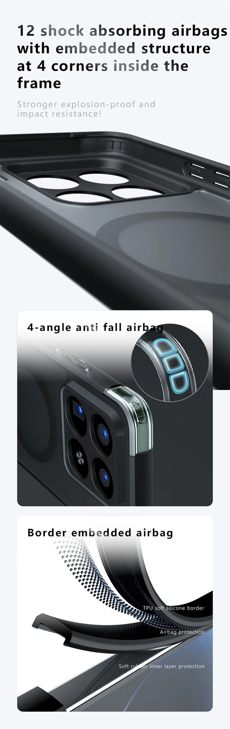 Magnetic Case For Xiaomi 15T Pro Mi 15 T 5G MagSafe Matte Transparent Phone Back Cover Hard PC Acrylic Shockproof Bumper