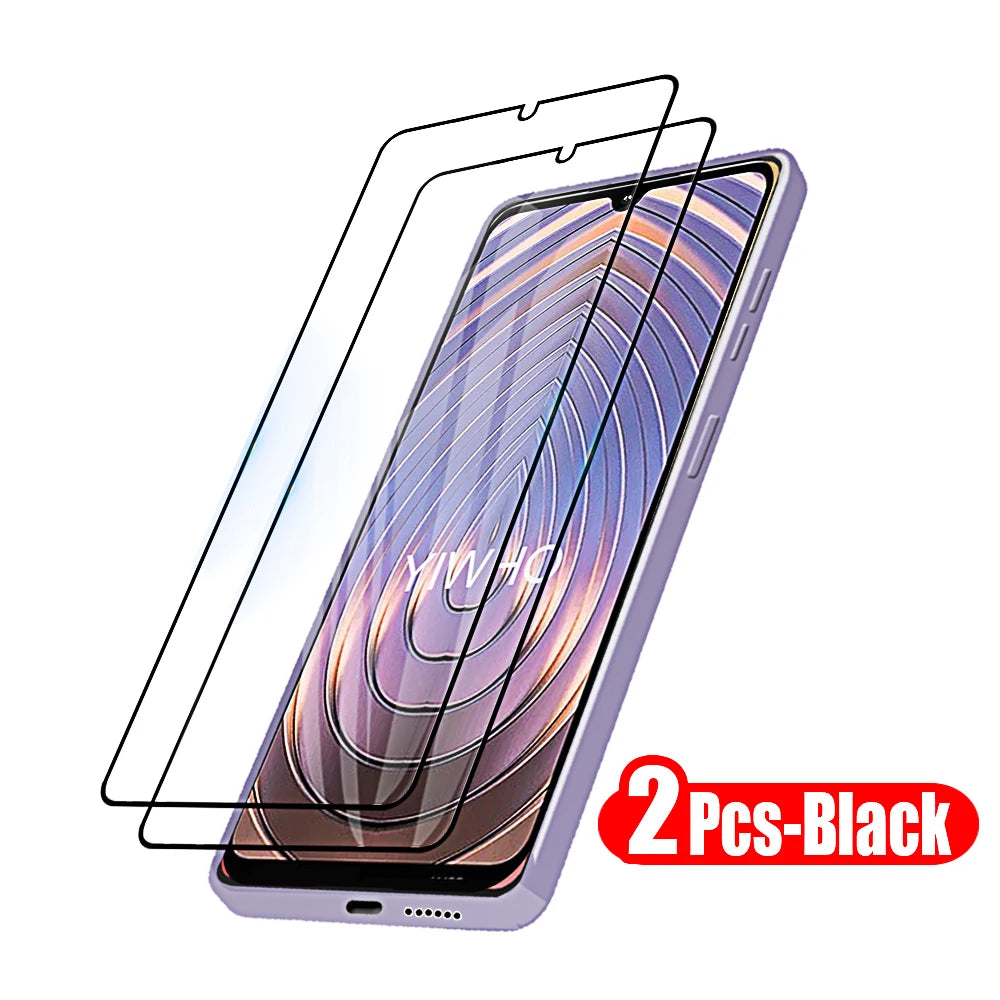 1-4pcs Protective Glass for Redmi A4 A3 A2 A1+ Plus Screen Protectors Tempered Glass Full Cover Film on Red Mi A 4 3 2 1 Plus