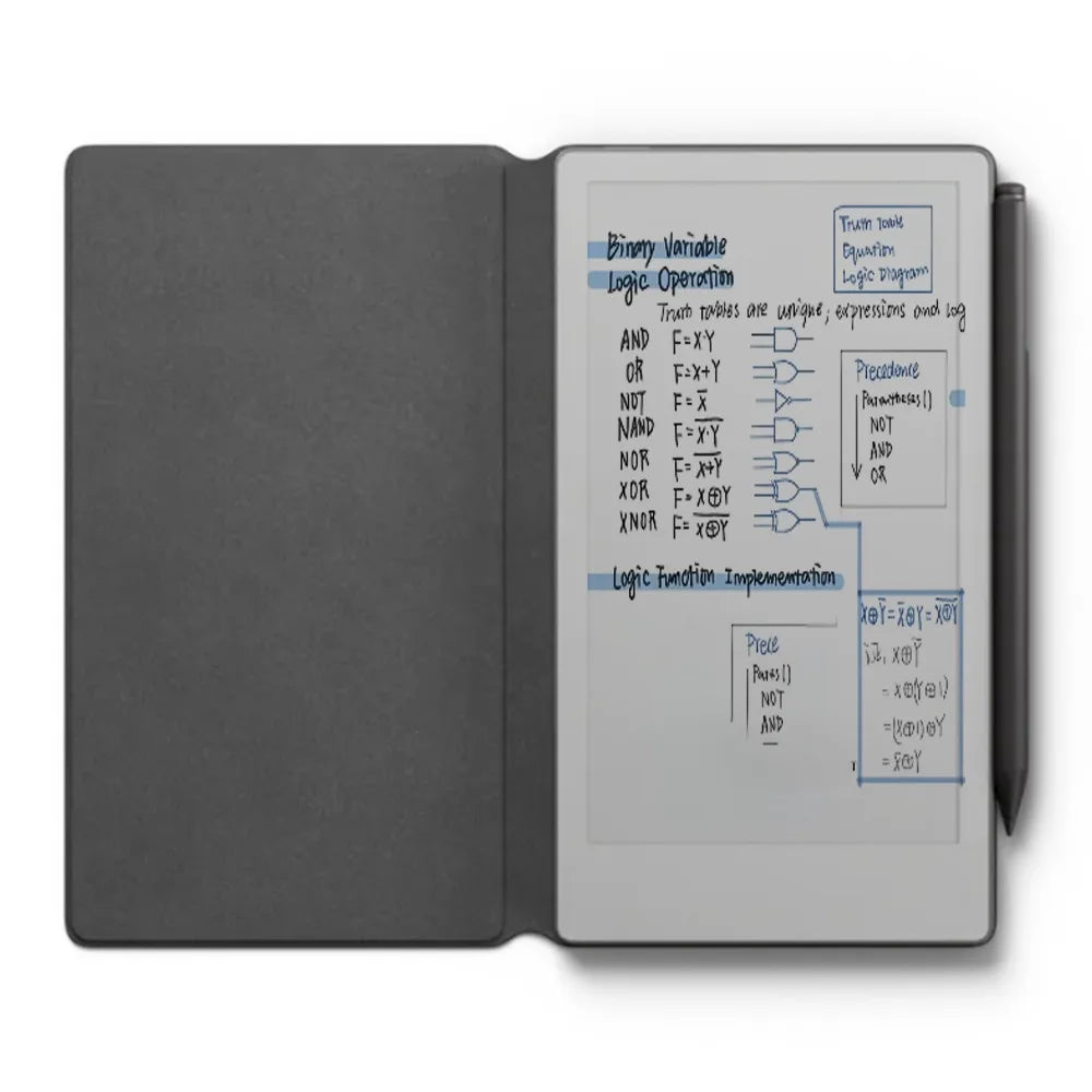 Funda Cover For Remarkable paper pro move 7.3"Case  eBook Smart Case with Pencil Buckle Auto Sleep/Wake Slim Magnetic Adsorption