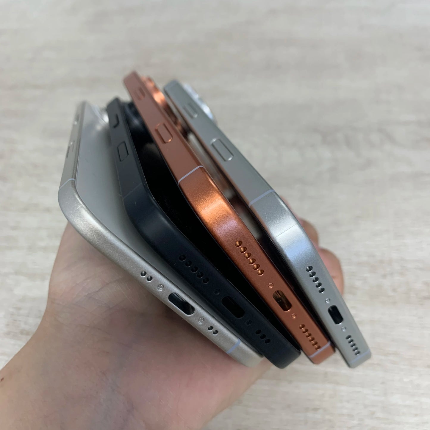 Non Working Fake Phone Display Model Phone Dummy for CASE Display Toys For 17 Pro Max 17 Pro 17Air Model CellPhone