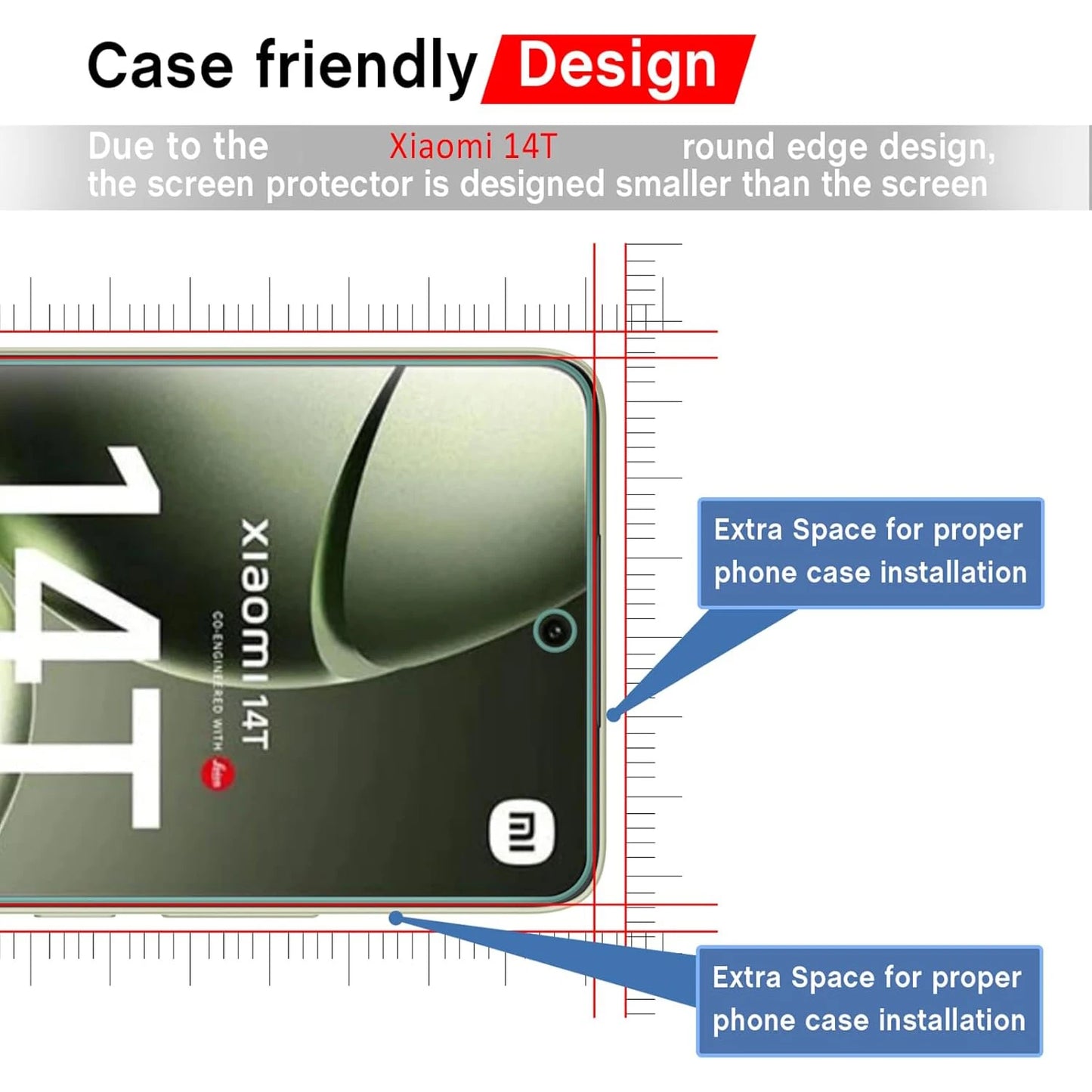 For Xiaomi 14T Tempered Glass Screen Protector Glass Film