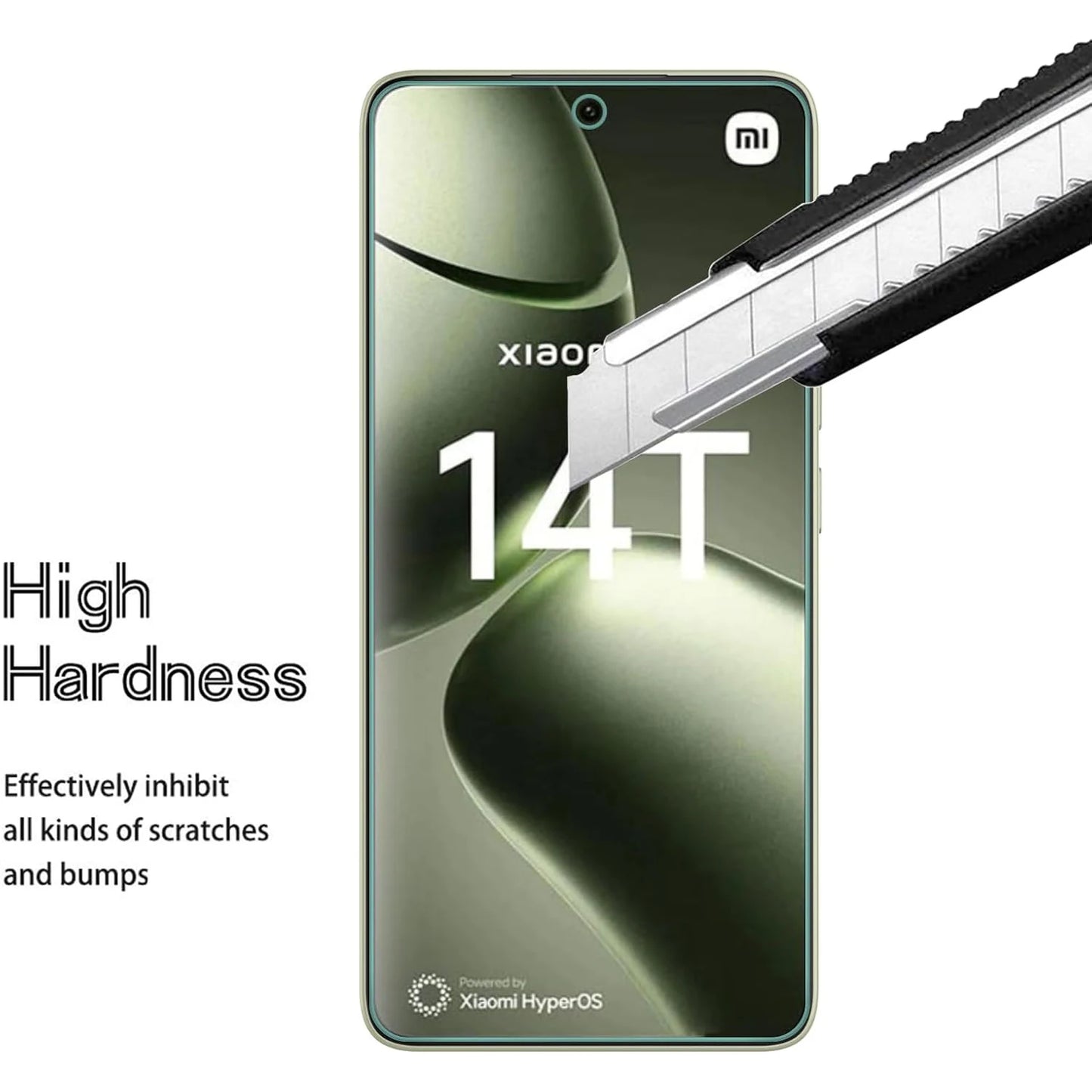 For Xiaomi 14T Tempered Glass Screen Protector Glass Film