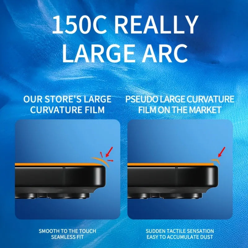 2Pack Transparent Tempered Glass Screen Protector for IPhone 17 16 Pro Max 16e 15 14 Plus 13 12 11 Pro Mini XR XS Max Glass Film