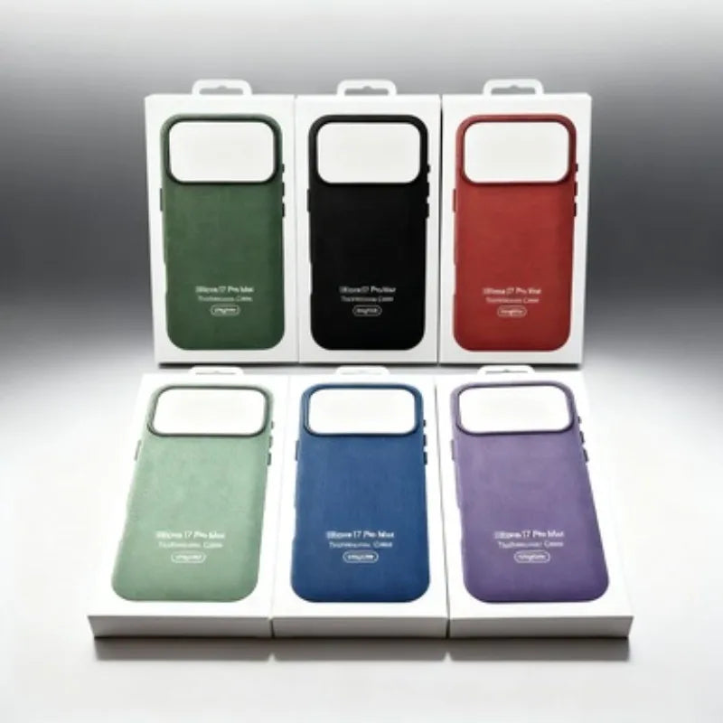 Official MagSafe Wireless Charging Case for iPhone 17Pro Max/17Pro  Magnetic Material,Full Protect Business Design Cover