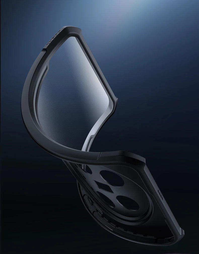 Xundd For Xiaomi 14 Ultra Case For Xiaomi Mi 14 Pro Phone Cases Transparent Back Cover Luxury Shockproof Bumper Protective Cases